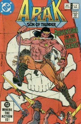 Arak, Son of Thunder #9