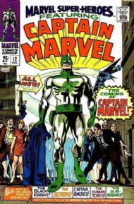 Marvel Super-Heroes 1967 - 1981 #12