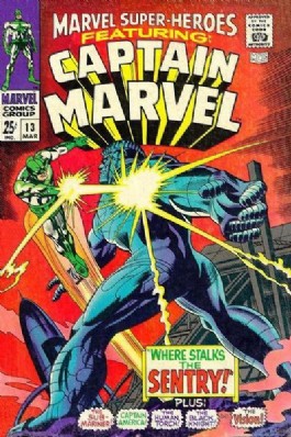 Marvel Super-Heroes #13
