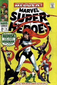 Marvel Super-Heroes 1967 - 1981 #15