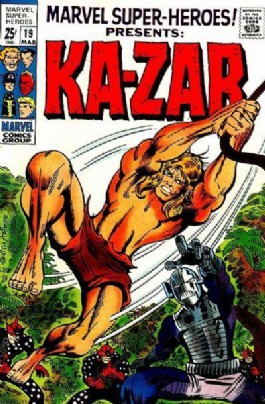 Marvel Super-Heroes #19