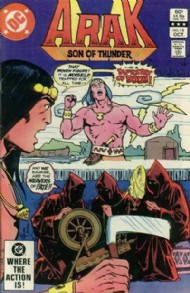 Arak, Son of Thunder 1981 - 1985 #14