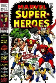 Marvel Super-Heroes 1967 - 1981 #21