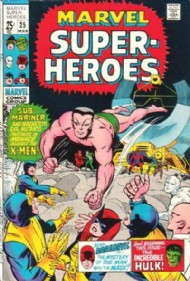 Marvel Super-Heroes 1967 - 1981 #25