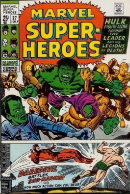 Marvel Super-Heroes #27