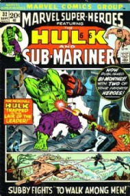 Marvel Super-Heroes 1967 - 1981 #32