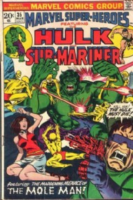 Marvel Super-Heroes 1967 - 1981 #35
