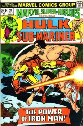 Marvel Super-Heroes #37