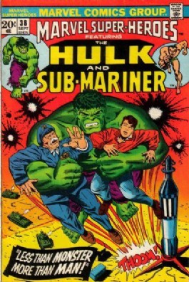 Marvel Super-Heroes #38