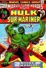 Marvel Super-Heroes 1967 - 1981 #40