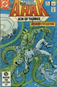 Arak, Son of Thunder 1981 - 1985 #16