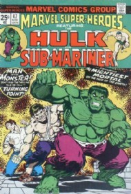 Marvel Super-Heroes 1967 - 1981 #47