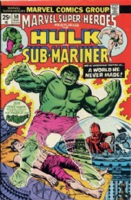 Marvel Super-Heroes 1967 - 1981 #50