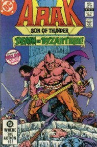 Arak, Son of Thunder 1981 - 1985 #17