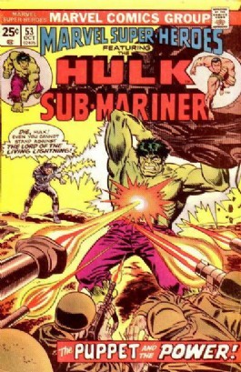 Marvel Super-Heroes #53