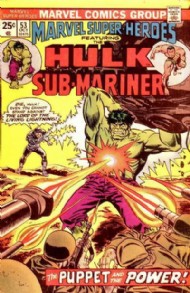 Marvel Super-Heroes 1967 - 1981 #53