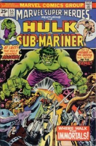 Marvel Super-Heroes 1967 - 1981 #55