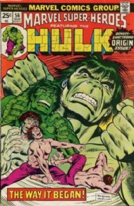 Marvel Super-Heroes 1967 - 1981 #56