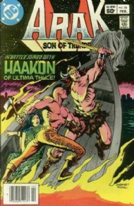 Arak, Son of Thunder 1981 - 1985 #18