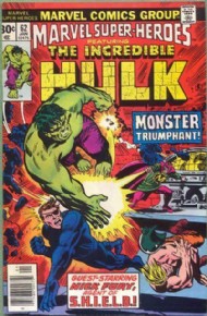 Marvel Super-Heroes 1967 - 1981 #62