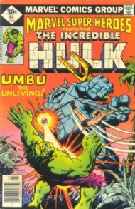Marvel Super-Heroes 1967 - 1981 #64
