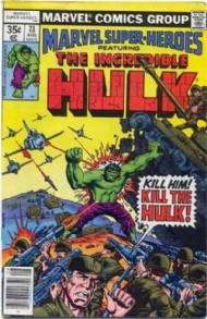 Marvel Super-Heroes 1967 - 1981 #73