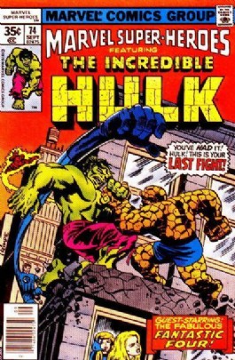 Marvel Super-Heroes #74