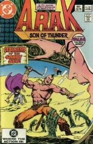 Arak, Son of Thunder 1981 - 1985 #20
