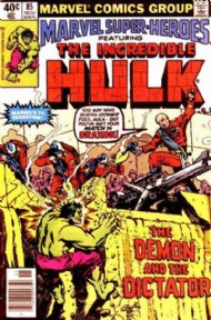 Marvel Super-Heroes 1967 - 1981 #85