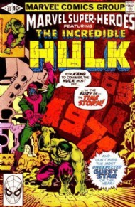 Marvel Super-Heroes 1967 - 1981 #87