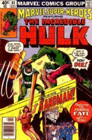 Marvel Super-Heroes 1967 - 1981 #88
