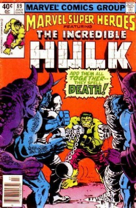Marvel Super-Heroes #89