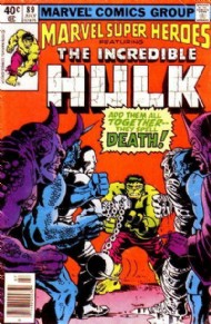 Marvel Super-Heroes 1967 - 1981 #89