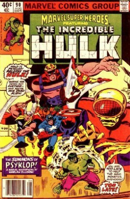 Marvel Super-Heroes #90