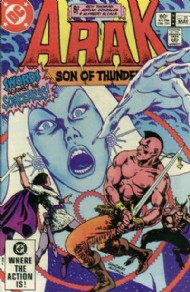 Arak, Son of Thunder 1981 - 1985 #21