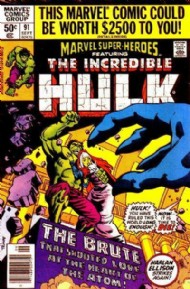 Marvel Super-Heroes 1967 - 1981 #91