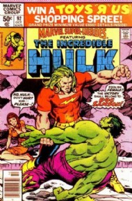 Marvel Super-Heroes 1967 - 1981 #92