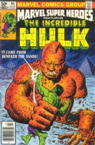 Marvel Super-Heroes 1967 - 1981 #95