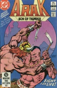 Arak, Son of Thunder 1981 - 1985 #22