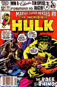 Marvel Super-Heroes 1967 - 1981 #105
