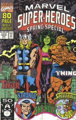 Marvel Super-Heroes (2nd Series) #5