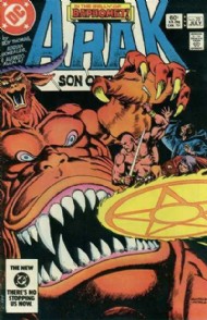 Arak, Son of Thunder 1981 - 1985 #23