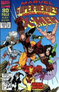 Marvel Super-Heroes (2nd Series) 1990 - 1993 #8