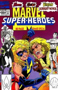 Marvel Super-Heroes (2nd Series) 1990 - 1993 #10