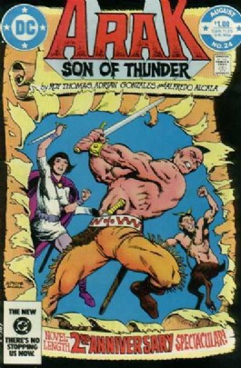 Arak, Son of Thunder #24