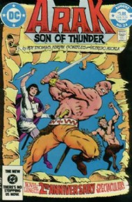 Arak, Son of Thunder 1981 - 1985 #24