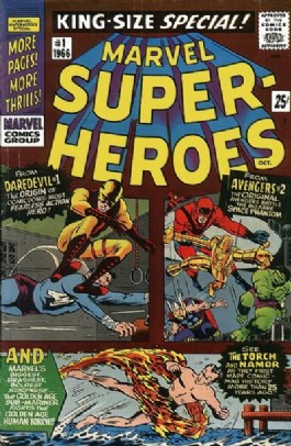 Marvel Super-Heroes King Size Special #1