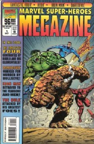Marvel Super-Heroes Megazine 1994 - 1995 #1
