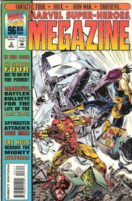 Marvel Super-Heroes Megazine #3
