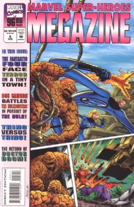Marvel Super-Heroes Megazine #5